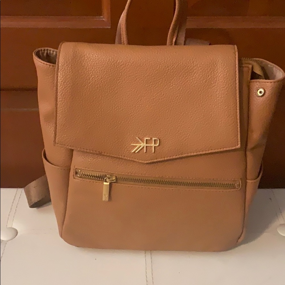 Freshly picked butterscotch mini backpack